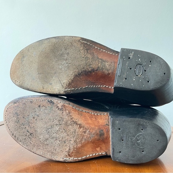 Nick’s Handmade Black Leather Lacer Kiltie Cowboy Boots | US 11.5 - Picture 6 of 9